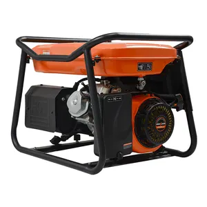 Hwasdan 7,2 kW 7,7 kW 7,5 kVA Elektro start 120V/240V 60Hz Benzin generator Benzinmotor generator