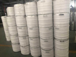 METO European Standard 50L Edelstahl Bierfass - Product Image 5