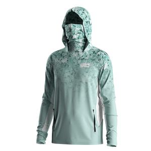 Camisa de Pesca Ligera con Capucha para una Protección UV Superior UPF50+, Tecnología de Secado Rápido y Ajuste Cómodo - Product Image 1