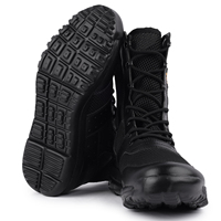 Botte de randonnée légère et respirante à semelle EVA, souple et confortable, chaussure tactique d'extérieur polyvalente et tendance