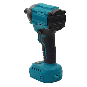 Tournevis sans fil professionnel 21V sans balais pour batterie <span class=keywords><strong>Makita</strong></span> <span class=keywords><strong>18V</strong></span>, mandrin rapide 1/4 pouce, <span class=keywords><strong>visseuse</strong></span> à chocs - Product Image 2