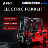 Chariot élévateur électrique contrepoids 1,5 tonne 48V zéro émission CE en stock – Chariot transpalette électrique