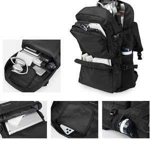 Sac à dos de voyage personnalisé 2025, grande capacité, imperméable, avec housse amovible pour l'extérieur - Product Image 6