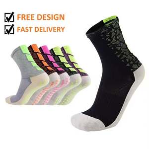 Calcetines Deportivos de Fútbol para Hombre de Alta Calidad en Oferta, Diseño Creativo, Base Gruesa Antideslizante, Calcetines de Baloncesto Transpirables y a la Moda - Product Image 5