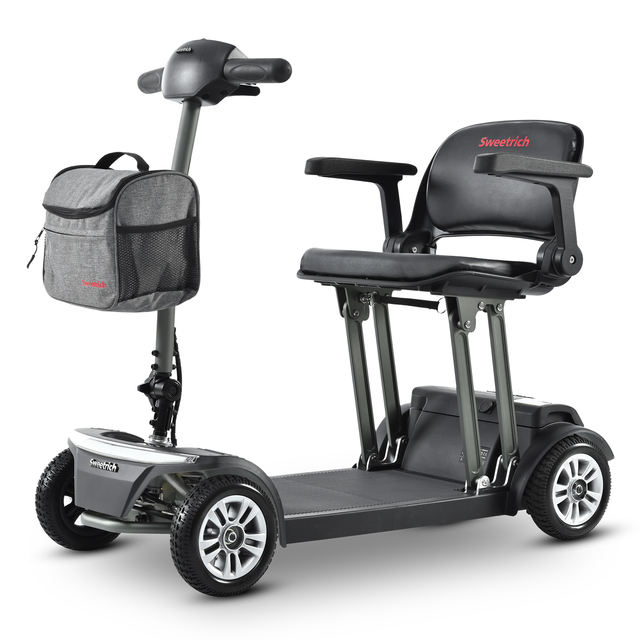 Sweetrich Air Traveller K0025 Travel Mobility Foldable CE FDA Certificated Electric Disabled Scooter