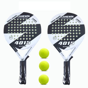 Raqueta de Fibra de Carbono Original de Fábrica al por Mayor, Raqueta de Pádel, <span class=keywords><strong>Tenis</strong></span> <span class=keywords><strong>Playa</strong></span>, Bate de Cricket, Funda, Bolsa de Pádel para <span class=keywords><strong>Tenis</strong></span> Dropshot, Pala - Product Image 1