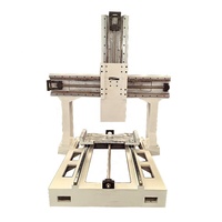 Fraiseuse CNC à cadre en fonte 6060 Portique CNC Sculpture Machine optique pour le perçage et le fraisage de moules en métal