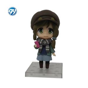 <span class=keywords><strong>Yuru</strong></span> Camp Aoi Inuyama Q Version Nendoroided Mobile Face Change Boxed Doll Ornament 1097 - Product Image 1