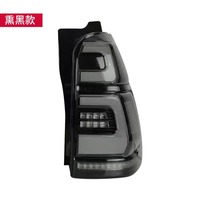 Luces Traseras Originales para Toyota 4Runner 2003 2004 2005 2006 2007 2008 2009, Lámpara Trasera con Bisel Blanco, Luz de Giro, Luces de Freno Traseras