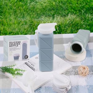 Producto Nuevo en Venta, Botella de Agua Portátil 2026, Botella de Silicona Plegable y Personalizable para Viajes, Deportes al Aire Libre - Product Image 6