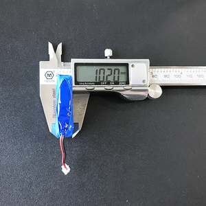 Paquete de Baterías de Litio de 7.4V 483654-2S 1000mah de Gran Capacidad, Venta Directa de Fábrica, OEM Original de Fábrica, Polímero - Product Image 3