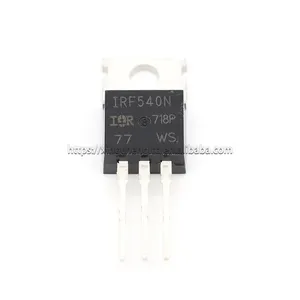 フィールド反射管MOSFET IRF540N IRF540NPBF IRF540トライオードトランジスタ