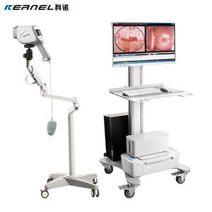 Troli Medis Video Digital Seluler elektronik 4k koloskop untuk ginekologi Vagina Harga terbaik colposkop - Product Image 2