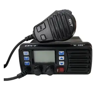 M-898 2 way handheld waterproof vhf submersible communication marine radios for marinetime swimming made in Japan