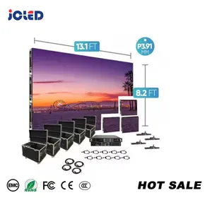Hochwertige P2.6 P2.9 P3.91 P4.81 Led-Panel-Matrix kommerzielle Led-Anzeige Indoor Outdoor Bühne Led-Wandbildschirm Miete Anzeige