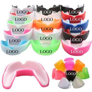 Custom Printed Eva Deportes Boxeo Rugby Protector bucal Mma Boca Pieza Hockey Fútbol Custom Mouth Guard - Product Image 5