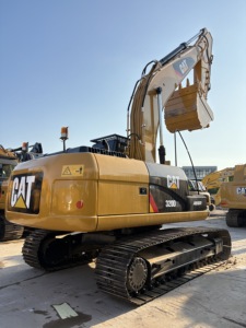 Cat320D2L 20ton Used Excavator Caterpillar Brand Crawler-type 2024 Model Original Motor Engine Pump Gearbox Sale <b>Cheap</b> - Product Image 2