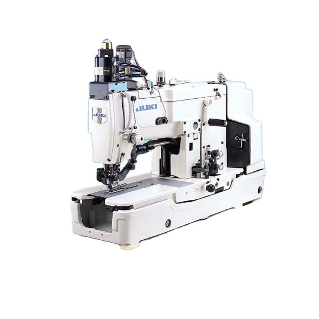 Japan Second Hand LBH-780 Jukis 1-needle Lockstitch Buttonholing Sewing Machine
