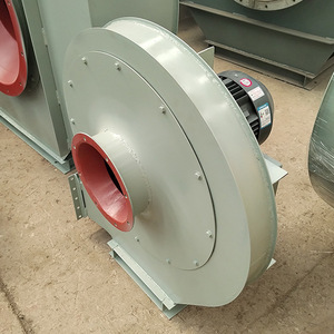Ventilador Centrífugo de Alta Presión Laneng 9-19 con Aspas de Acero, Motor de CA de 380V, Ventilador de Ducto Industrial para Transporte de Polvo - Product Image 1