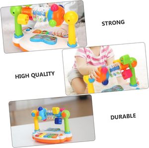 Jouets éducatifs en promotion : Clavier musical rotatif pour bébé, piano musical pour enfant - Product Image 6