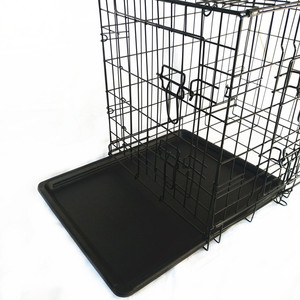 Modern Outdoor Portable XXL <strong>Dog</strong> Kennel Multiple Sizes Foldable Transport <strong>Crate</strong> with <strong>Welded</strong> Fence Metal Cage for <strong>Dogs</strong> - Product Image 6