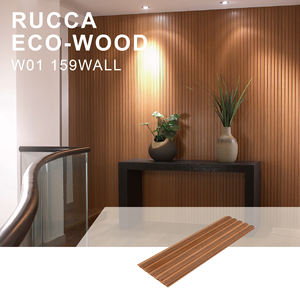 159*10mm WPC <span class=keywords><strong>legno</strong></span> PVC pannelli decorativi <span class=keywords><strong>interni</strong></span> <span class=keywords><strong>per</strong></span> <span class=keywords><strong>rivestimenti</strong></span> murali - Product Image 5