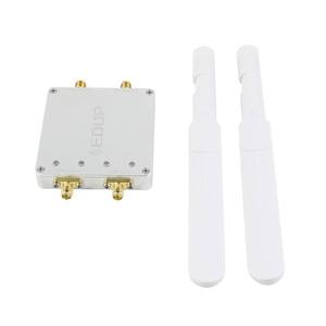 Amplificador de Señal WiFi EDUP de 5.8 GHz con Doble Antena, Extensor de Rango para Drones, Repetidor - Amplificador WiFi de Doble Antena de 5.8 GHz - Product Image 2
