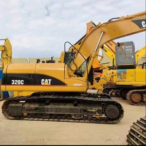 Utilisé 21.115 Tonnes pour 320C Excavator Track Bucket 0.8mÂ ³ Bucket Capacity Core Inclut Engine Gearbox Pump Construction Equipment - Product Image 6