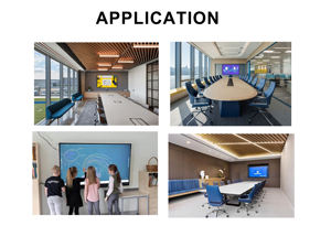 Tableau d'affichage LCD Led Note Board 20 points IR Touch Panel Tableau blanc interactif Tecno Pova 4 Pro Smart Led Noteboard 5000:1 - Product Image 6