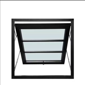 Auvent en verre à <span class=keywords><strong>double</strong></span> <span class=keywords><strong>vitrage</strong></span> en aluminium Offre Spéciale résistant aux ouragans Fenêtres à rupture thermique en acier inoxydable ouvert coulissant Excellent <span class=keywords><strong>prix</strong></span> - Product Image 6