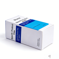 Autocollants en vinyle personnalisés imperméables pour pots cosmétiques 3ml 10ml 15ml