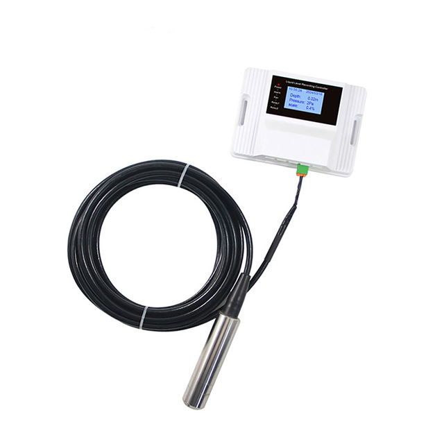 Water Tank Level Sensor WIFI Home Alarm System Tuya App Monitoring 120db With 5M Water Level Sensor Underground Water Detector
