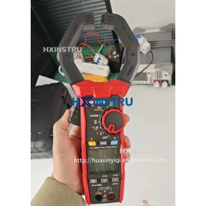Pince ampèremétrique numérique AC UNI-T UT219P 1000V 1000A, mesureur de puissance réactive monophasé et triphasé, pince H H - Product Image 2