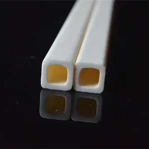 Vuurvaste Aluminiumoxide Keramische Vierkante Corona-Elektrodebuis