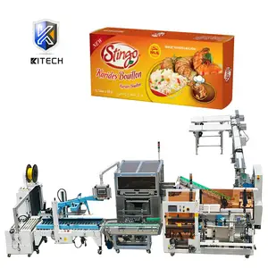 KITECH High Speed Automatic Curry In Box Curry Chicken Soup Bouillon Cubes Seasoning Packing Machine