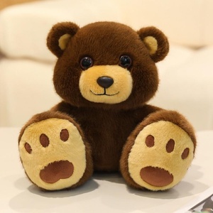Peluche de Animal Grande, Lindo Gato Blanco y Negro, Koala, Zorro, Mapache, Juguete Suave, Muñeco de Confort, Decoración del Hogar, Regalo Festivo - Product Image 1