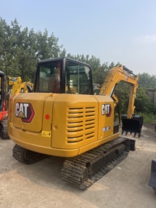รถขุดตีนตะขาบไฮดรอลิก Caterpillar รุ่น 305.5e2 มือสอง ราคาถูก ขาย - Product Image 6