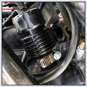 <span class=keywords><strong>Valve</strong></span> de décharge <span class=keywords><strong>atmosphérique</strong></span> en aluminium automatique universelle 25MM Turbo avec klaxon et tube de prise noire de 25mm pour voiture universelle - Product Image 6