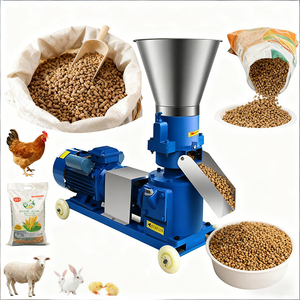 Piccola macchina per pellet a matrice piatta per polli, suini, bovini e pesci - Product Image 5