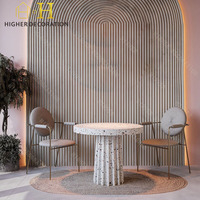 Meubles de magasin de bonbons tendance, design moderne, armoire en verre pour café, comptoir de boulangerie en bois sur mesure