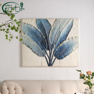 American Style Entryway Relief Mural Rectangle Metal <b>Frame</b> Painted Art Wall Decor <b>For</b> Living Room Bedroom Study Entryway - Product Image 2