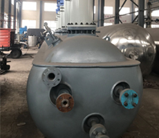 Cuve de réaction horizontale bibo pour l'extraction d'acides, réacteur hydrométallurgique en titane, moteur à haute productivité - Product Image 3