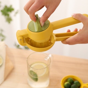 Nouveau Presse-Agrumes <span class=keywords><strong>Manuel</strong></span> Domestique en Plastique PP avec Clip et Poignée en Métal pour Jus <span class=keywords><strong>de</strong></span> Fruits et Légumes en <span class=keywords><strong>Cuisine</strong></span> - Product Image 2