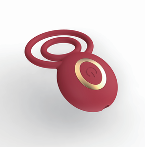 Couple Orgasme Partagé Étanche USB Rechargeable Adulte Sex Toys Silicone Multifonctionnel Vibrant Cum Verrouillage Masturbation Anneau - Product Image 4