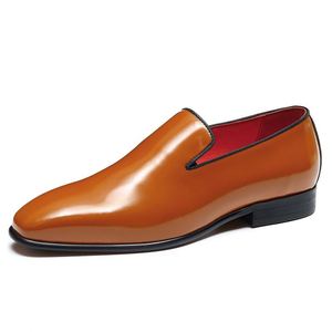 Chaussures en cuir pour hommes de haute qualité, fabriquées à la main avec du cuir de première qualité, offrant un confort extrême - Product Image 5