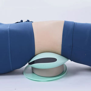 腰椎枕下部腰痛緩和サポートクッションウエストサポート睡眠マッサージ - Product Image 5