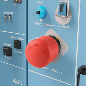 Nút Đầu Nấm màu đỏ vàng EATON Muller M22 Series Nút dừng khẩn cấp - Product Image 3