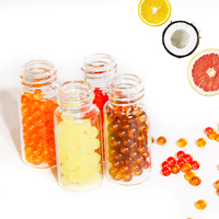 Cocosir Vente en gros Meilleur chewing-gum pour l'haleine Saveur de fruits Bonbons à la menthe Capsules Crushball Boules Menthol Haleine fraîche
