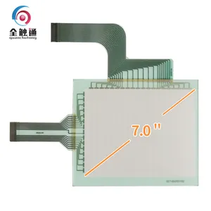 7インチマルチポイントタッチスクリーンパネルタッチパネル透明抵抗膜方式タッチスクリーンパネルガラスデジタイザー