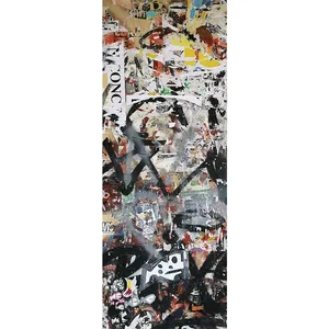 Tapete de Yoga Antideslizante, Absorbente de Sudor, Resistente a la Decoloración, de Corcho Natural y Caucho, con Patrón Personalizado, Grosor de 5 mm, Tamaño 1830x680 mm - Product Image 6